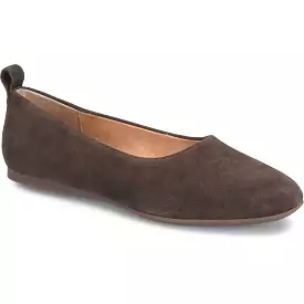 Born Womens Beca Leather Slip On Loafers