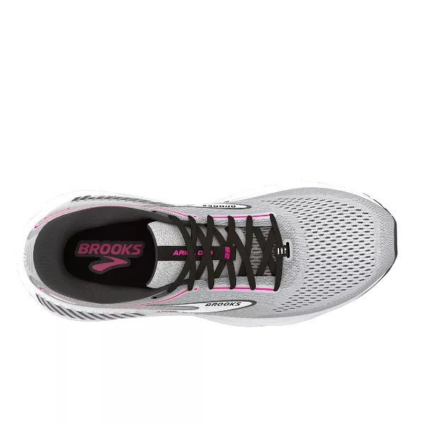 Brooks Women's Ariel GTS 23 Grey/Black/Pink