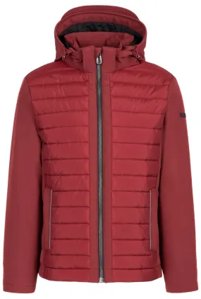 Bugatti Puffer Jacket Red