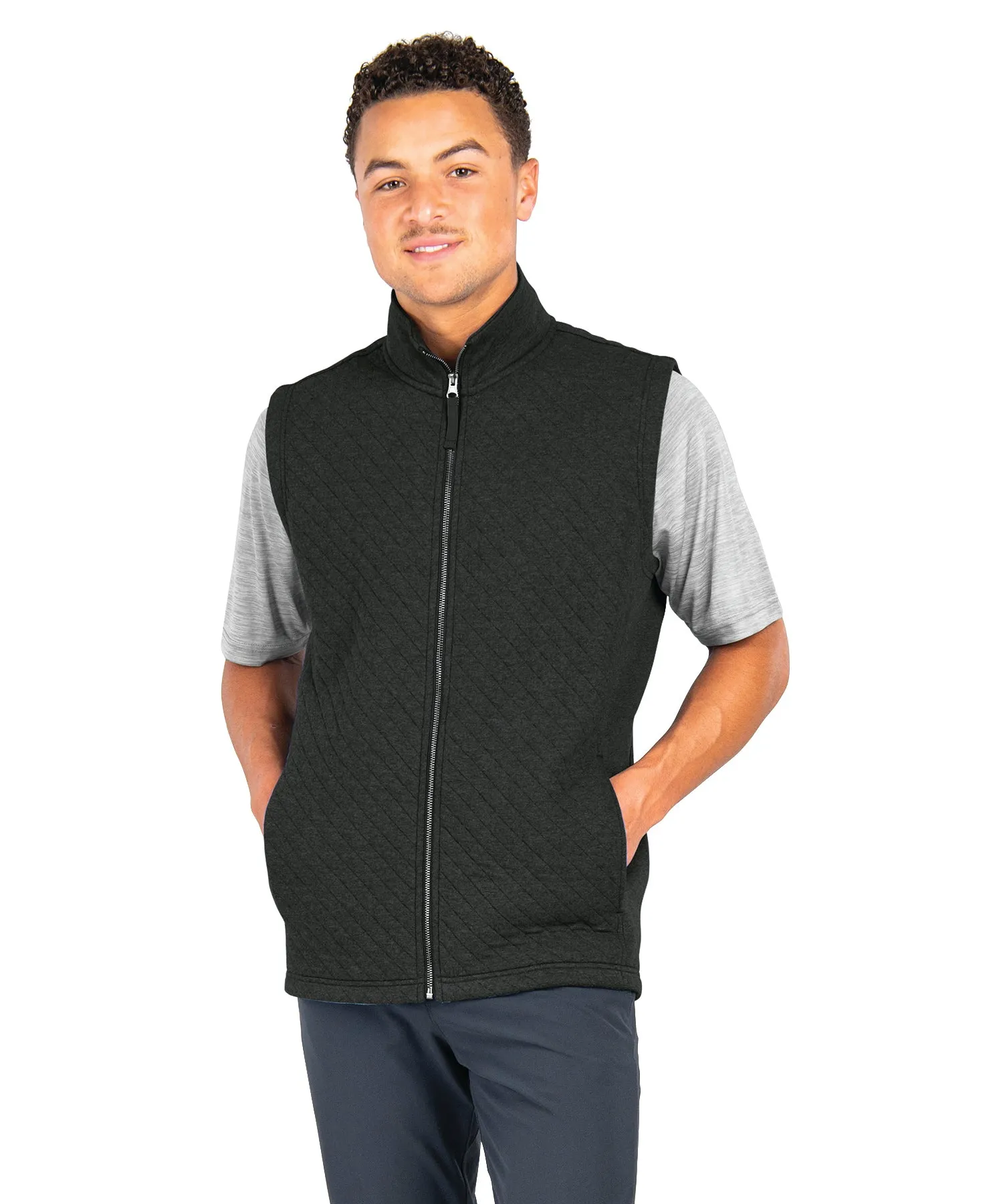 Charles River Men's Franconia Quilted Vest