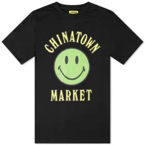 Chinatown Market Smiley Multi T-ShirtBlack