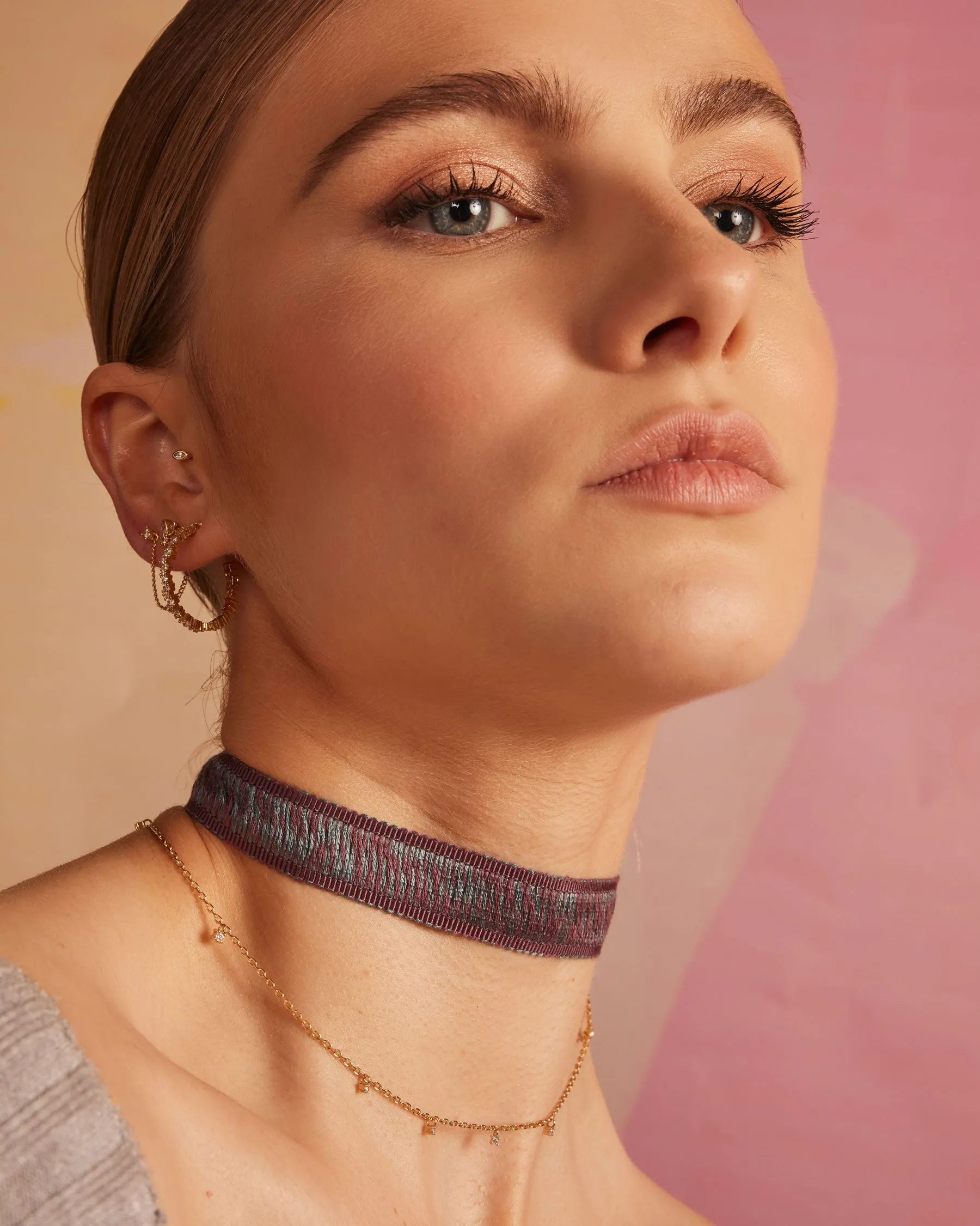 Choker Missoni | Realizado A Mano