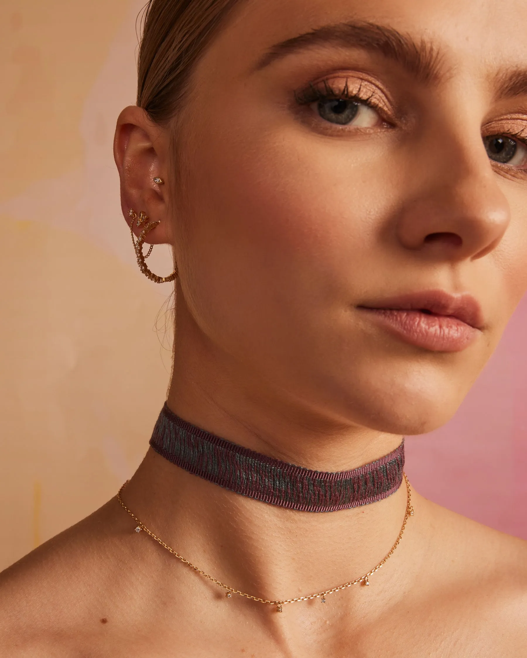 Choker Missoni | Realizado A Mano