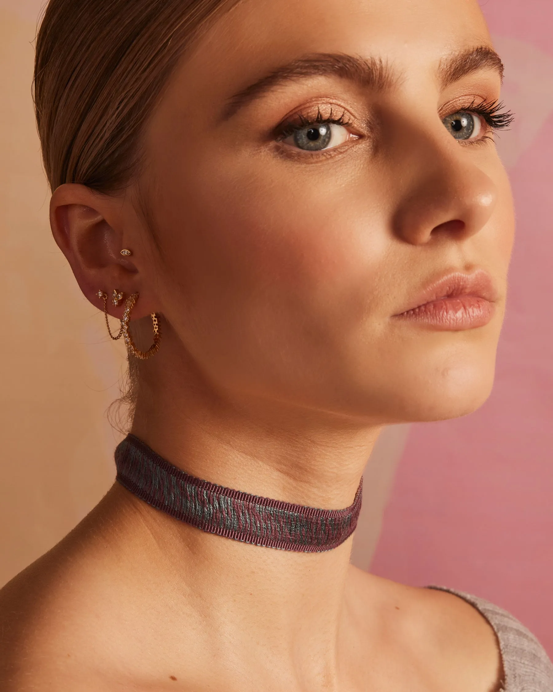 Choker Missoni | Realizado A Mano