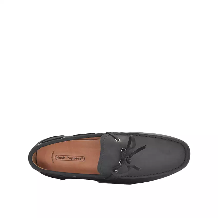 Claine Tie Men's Shoes - Black Nubuck