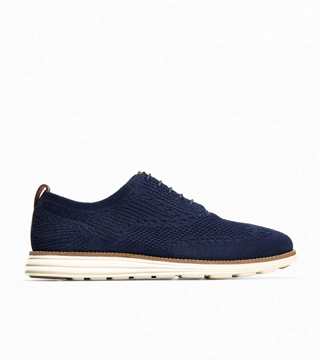 Cole Haan Men's OriginalGrand Wingtip C27960 - Navy Stitchlite/Ivory