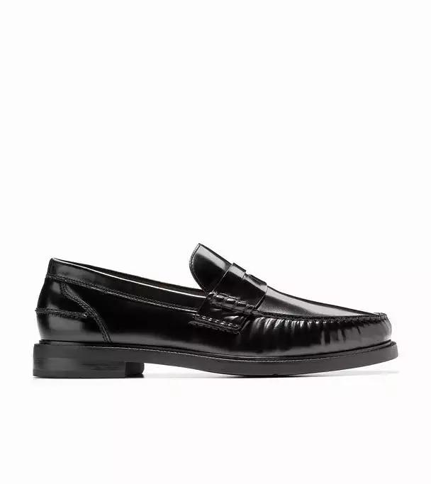 Cole Haan Men's Pinch Prep Penny C38552 - Black Brushoff