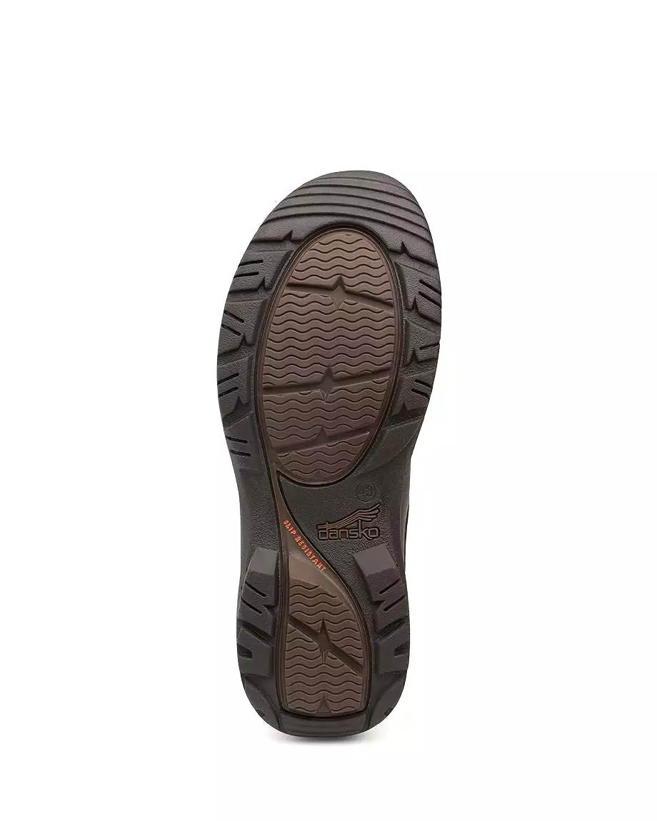 Dansko Men's Wyatt - Mocha Full Grain