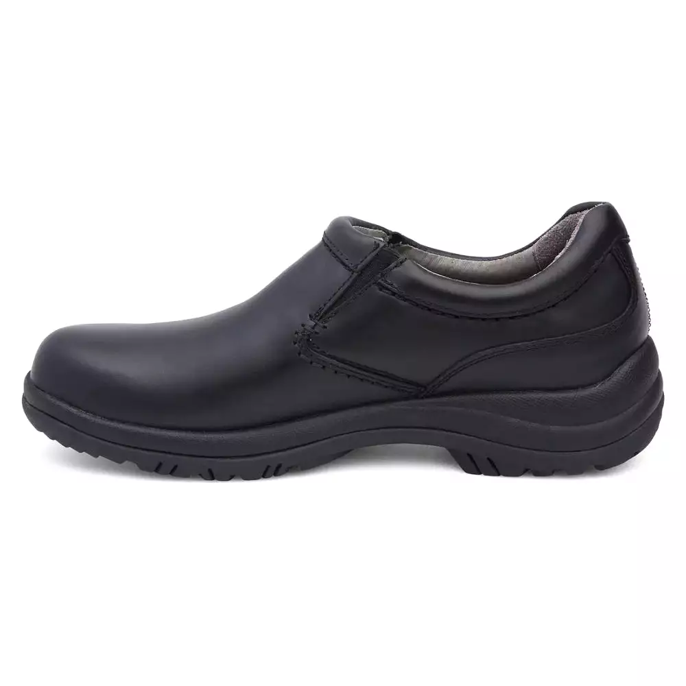 Dansko Men's Wynn - Black Smooth