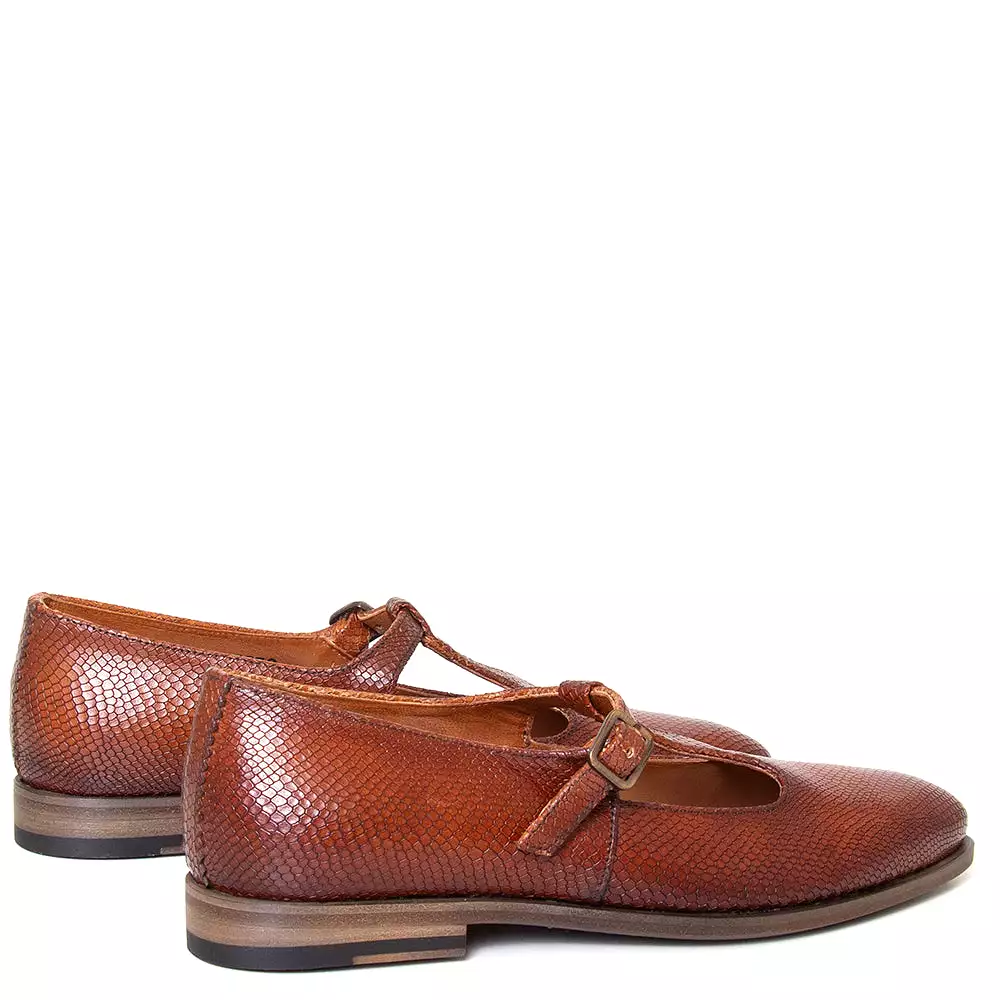 Darby Women's Leather Mary Jane