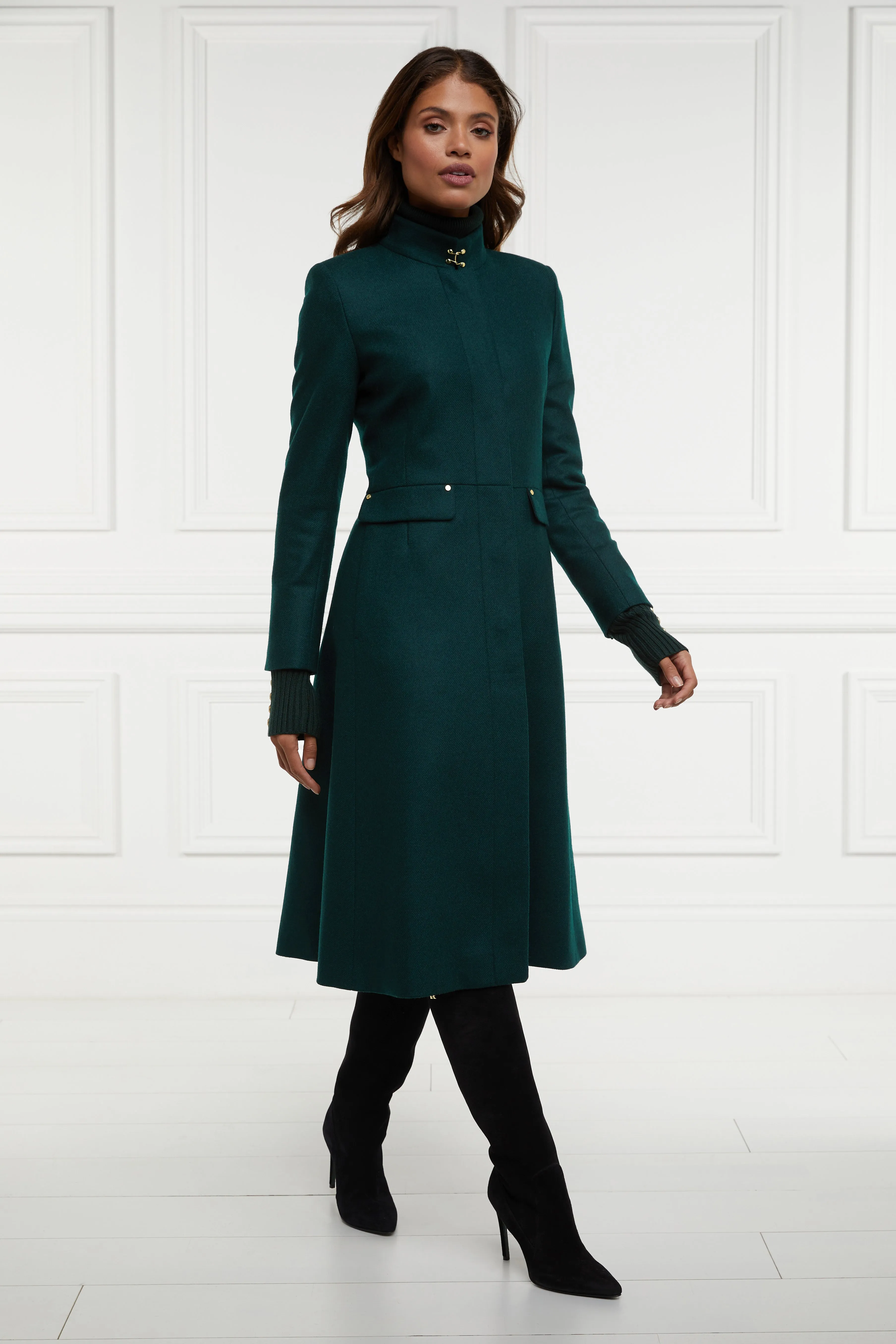 Dowdeswell Coat (Emerald)