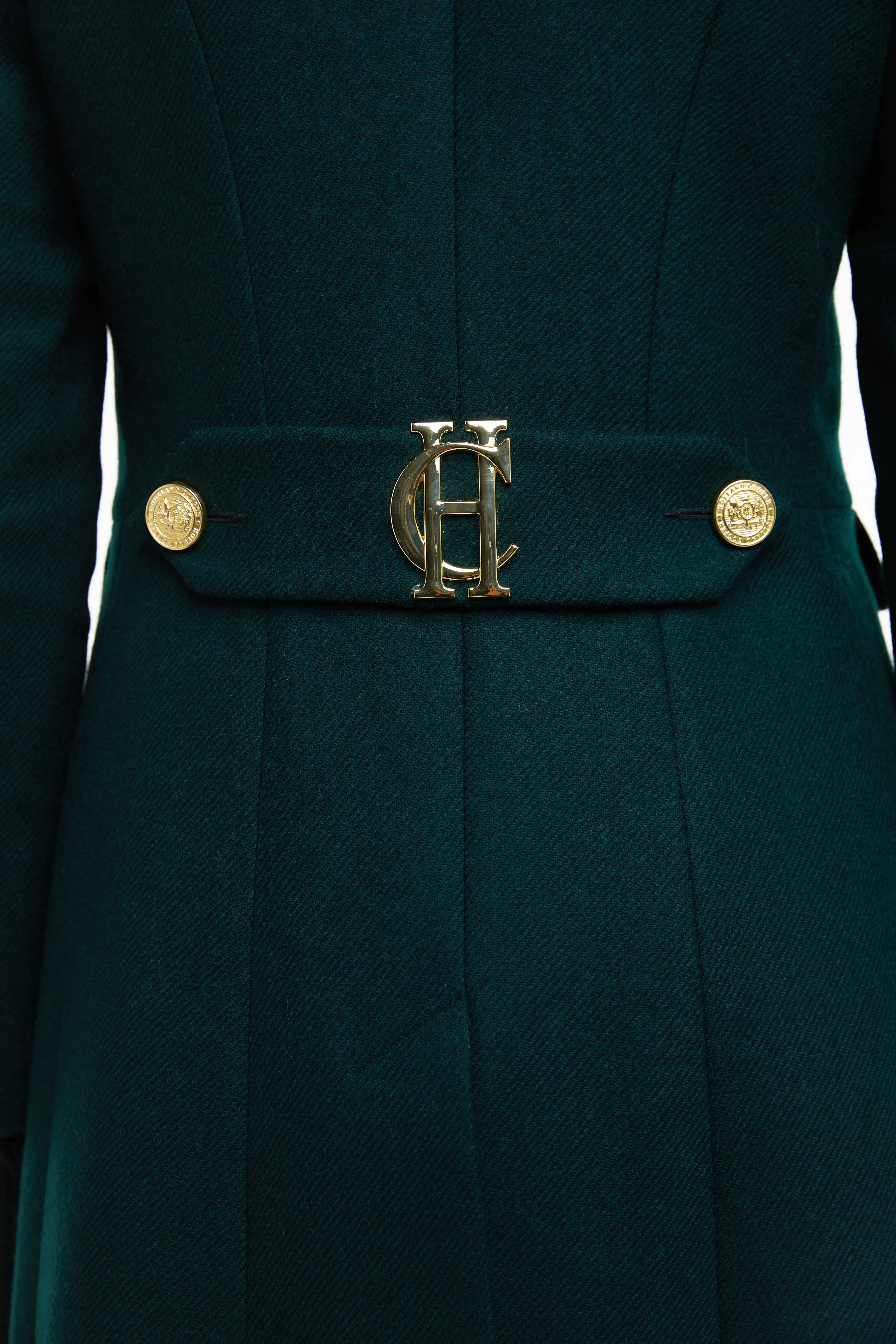 Dowdeswell Coat (Emerald)