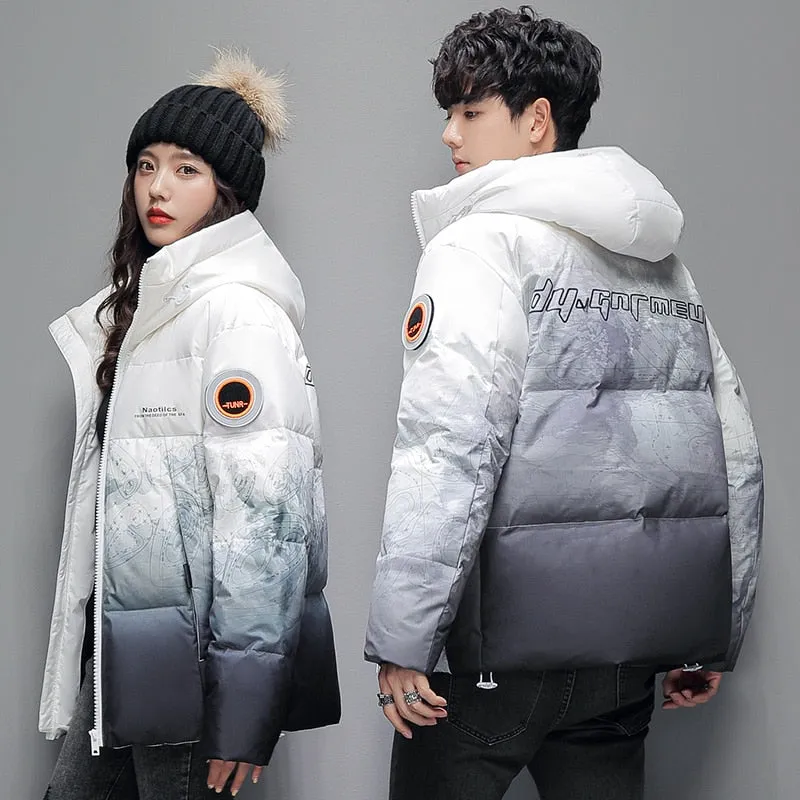 DQ Gradient Puffer Jacket