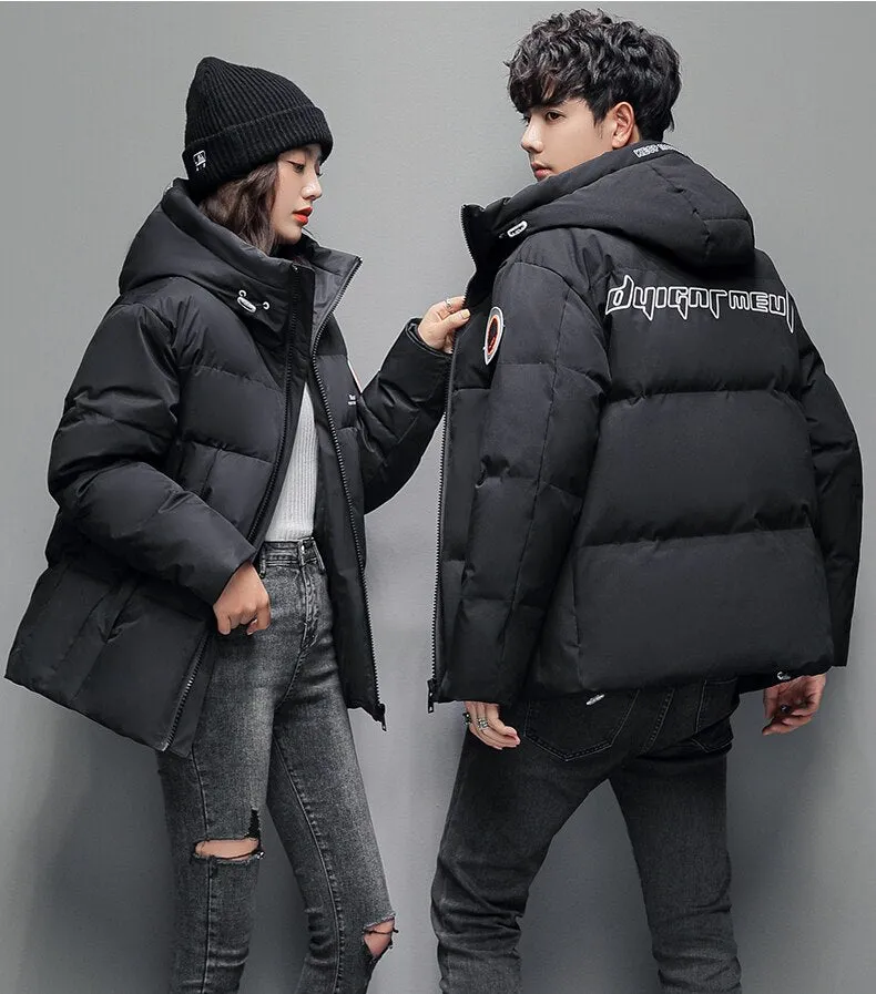 DQ Gradient Puffer Jacket