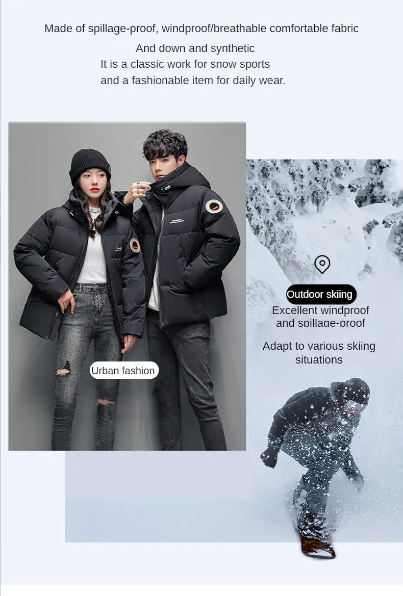 DQ Gradient Puffer Jacket