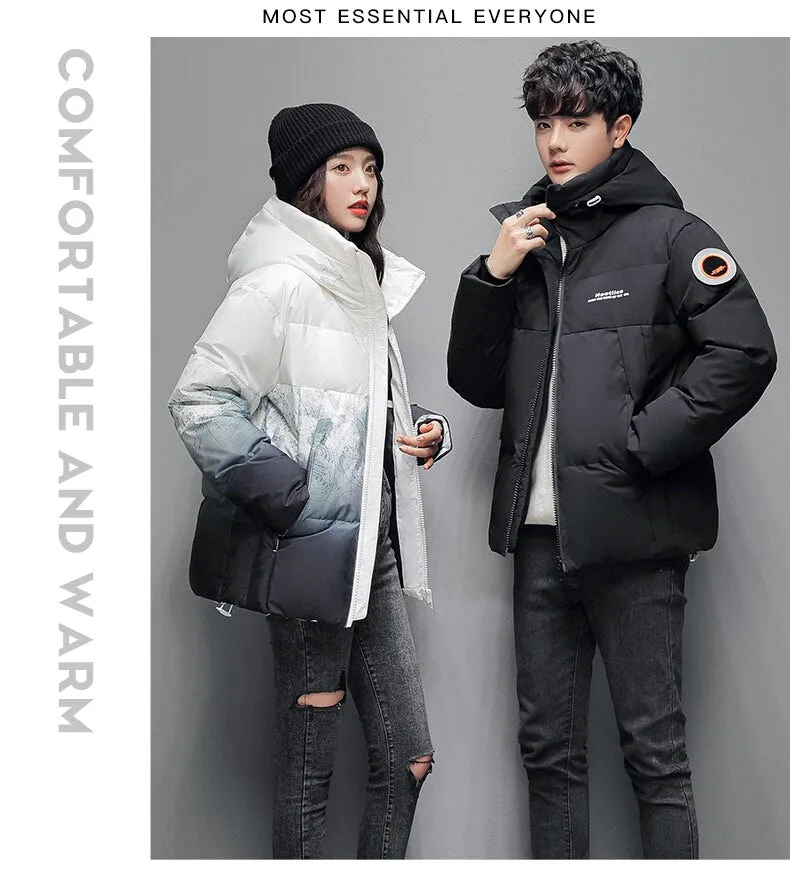 DQ Gradient Puffer Jacket