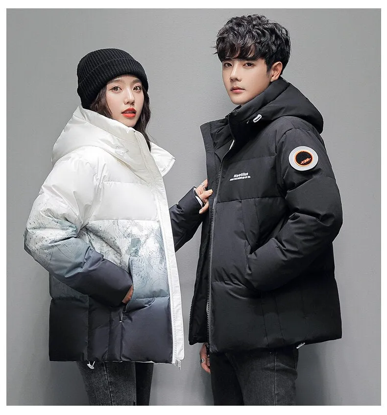 DQ Gradient Puffer Jacket