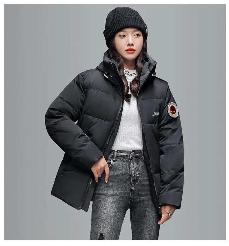 DQ Gradient Puffer Jacket