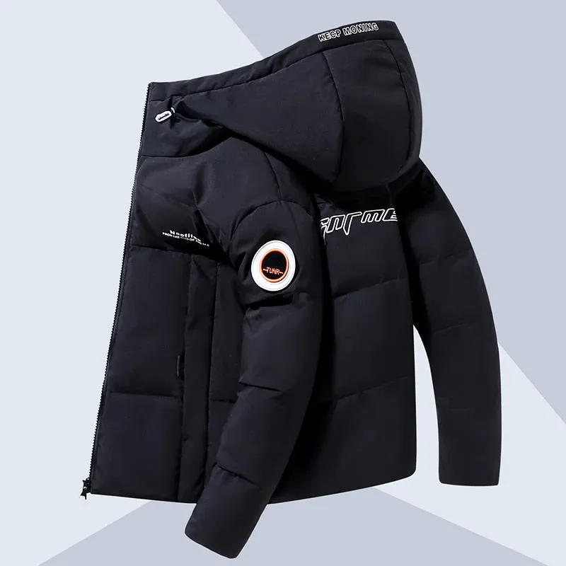 DQ Gradient Puffer Jacket