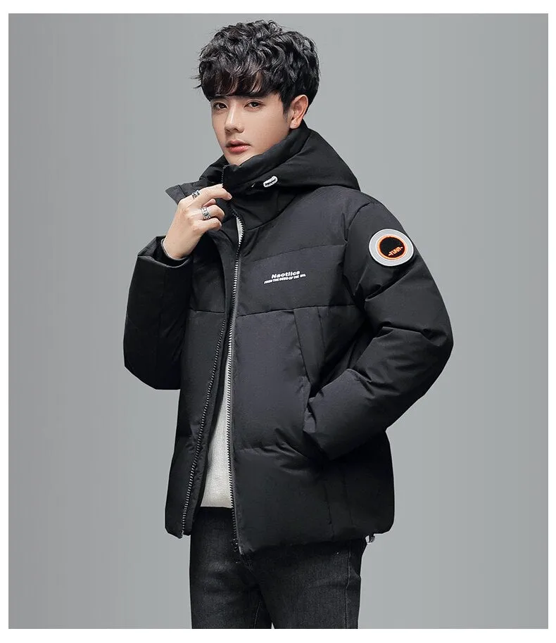 DQ Gradient Puffer Jacket