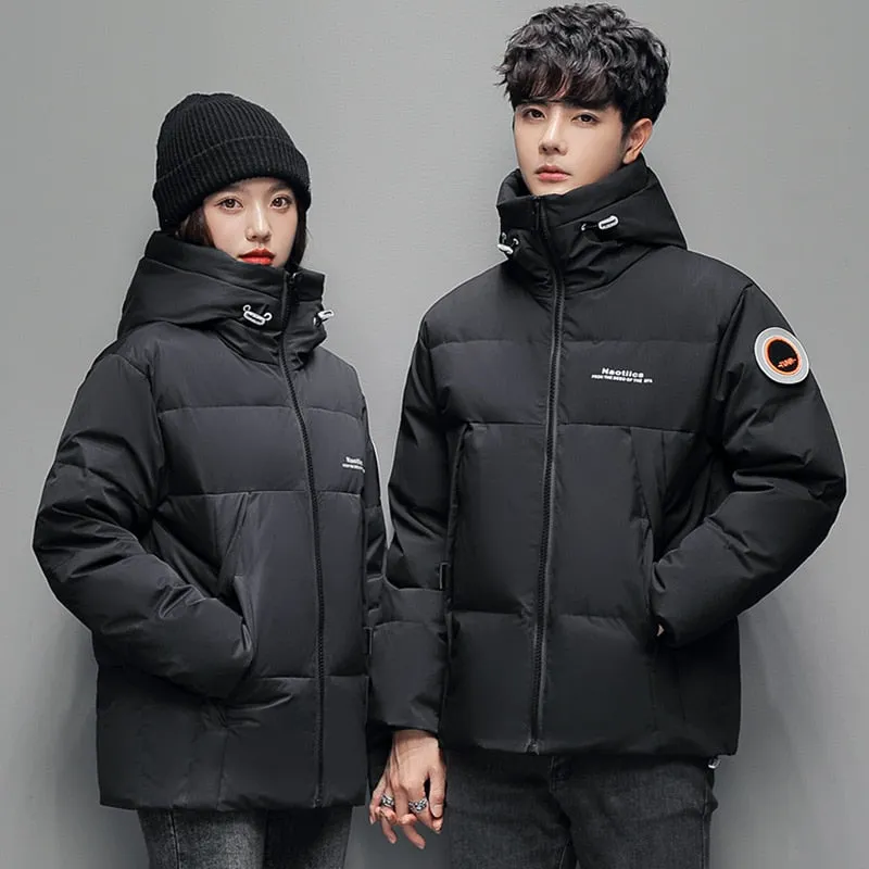 DQ Gradient Puffer Jacket