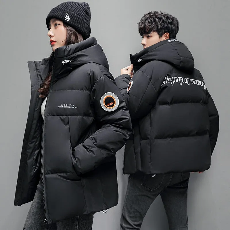 DQ Gradient Puffer Jacket