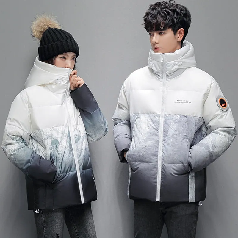 DQ Gradient Puffer Jacket