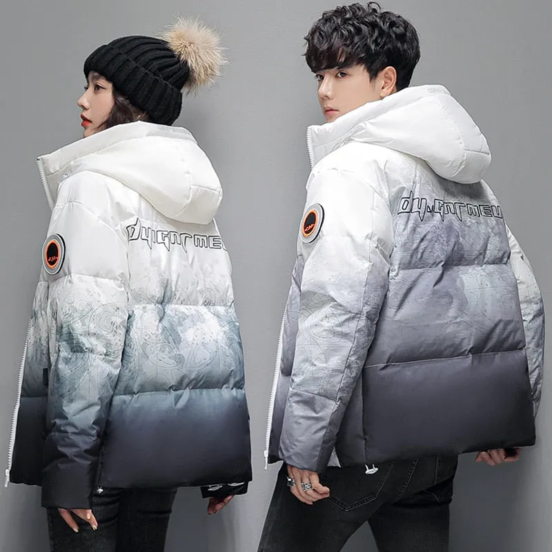 DQ Gradient Puffer Jacket