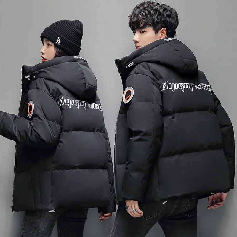 DQ Gradient Puffer Jacket