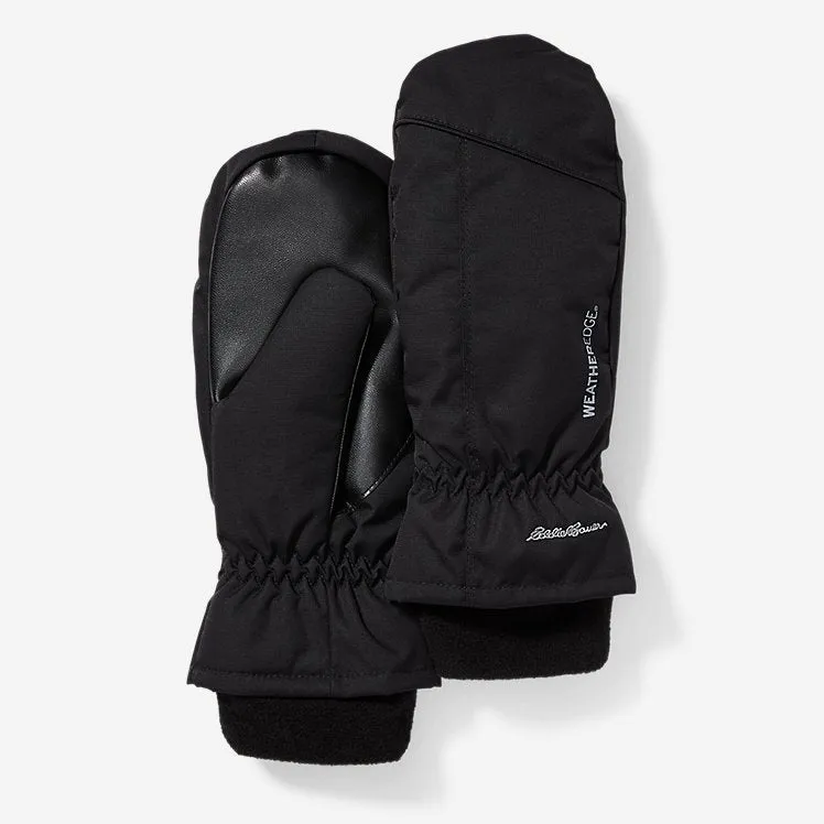 Eddie Bauer Women's Superior Down Pro Mittens - Black