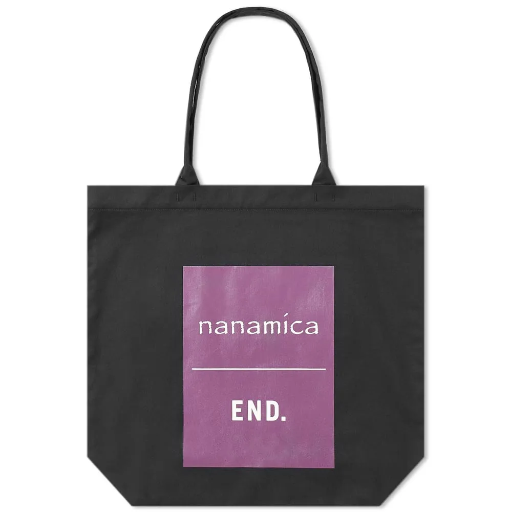 END. x Nanamica ToteBlack