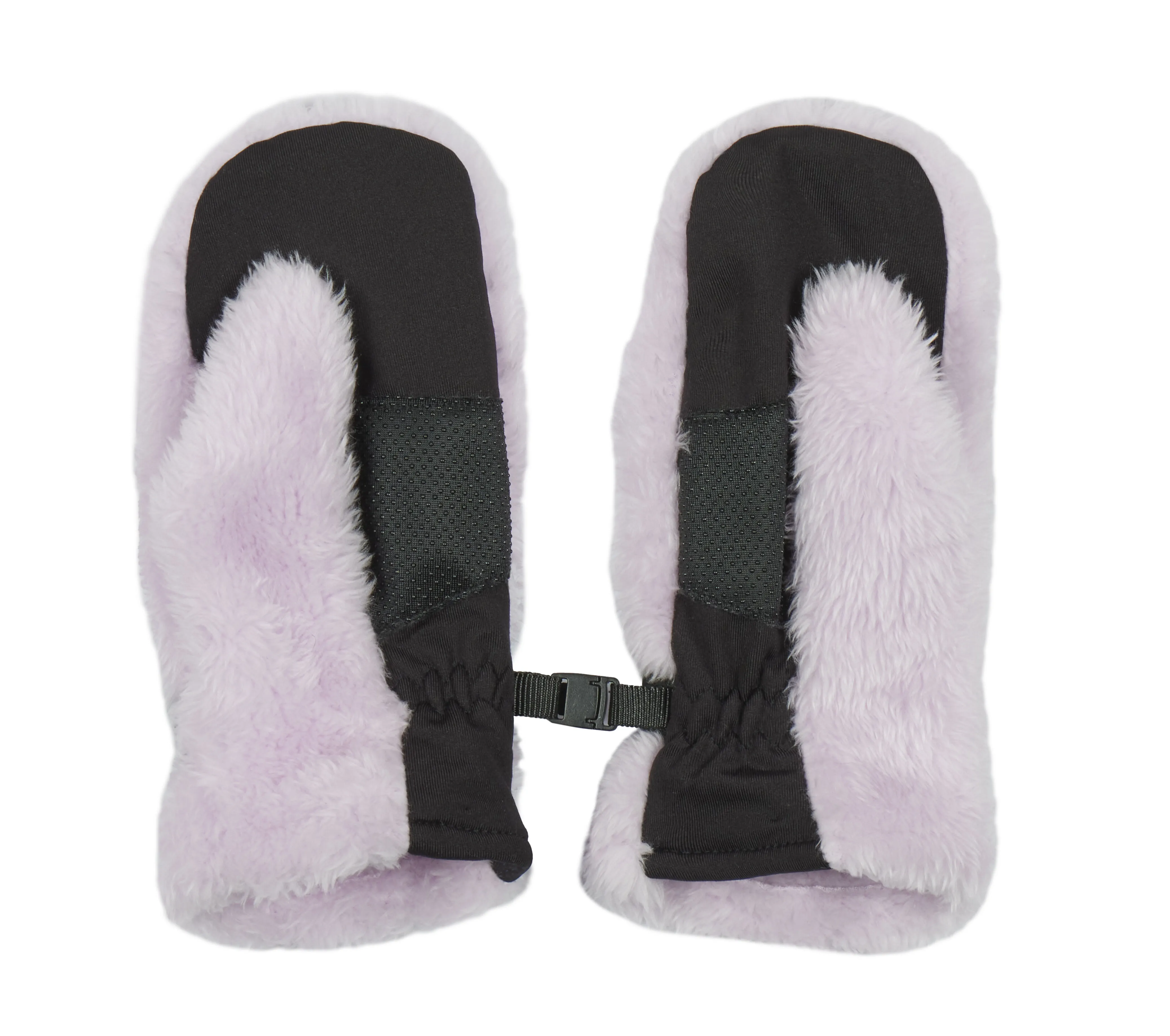 Faux Fur Mittens - 1 Pack