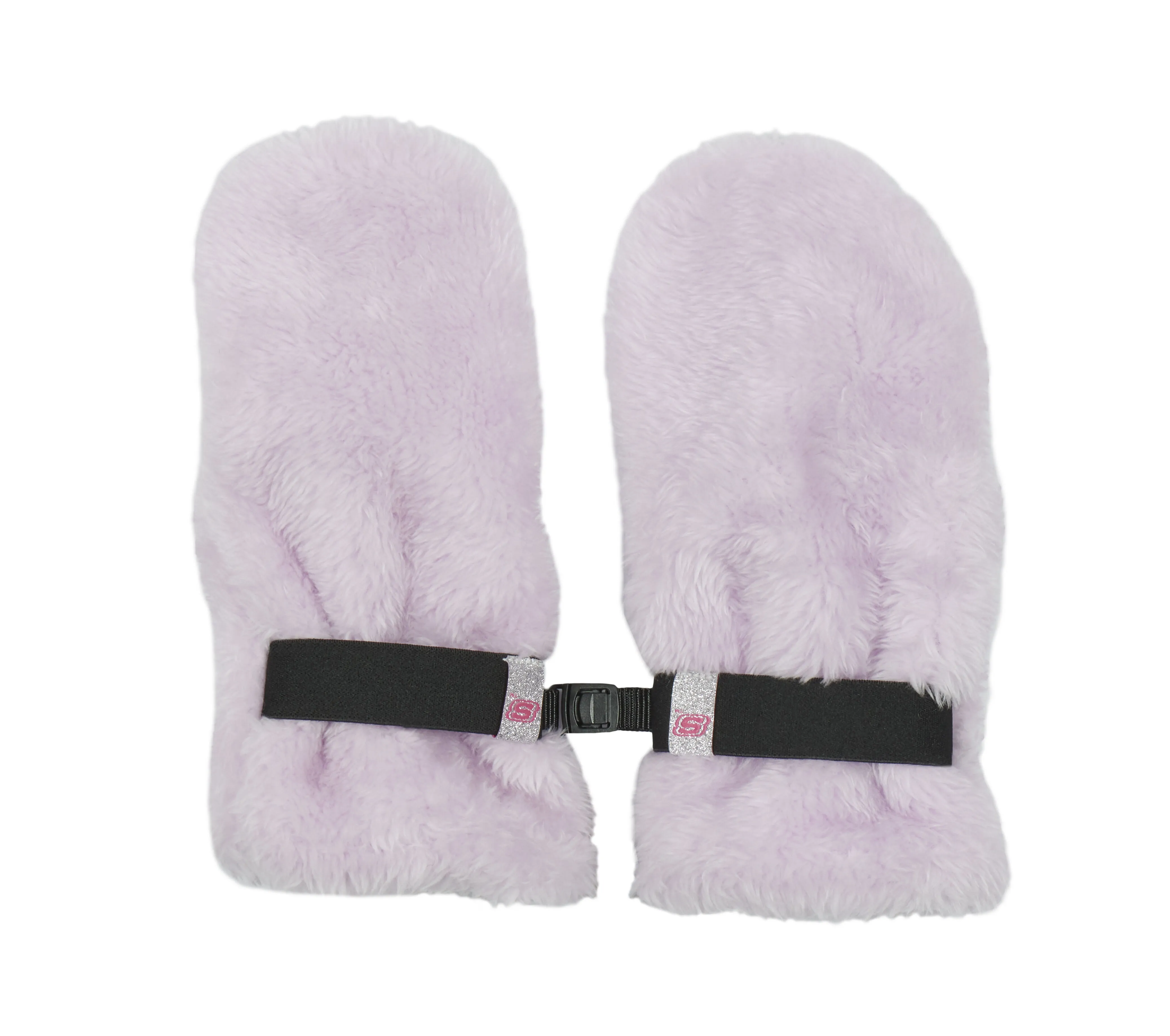 Faux Fur Mittens - 1 Pack