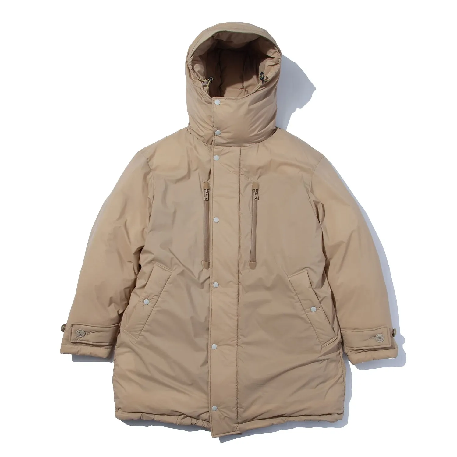 F/CE x NANGA FT MIL Down Parka Beige