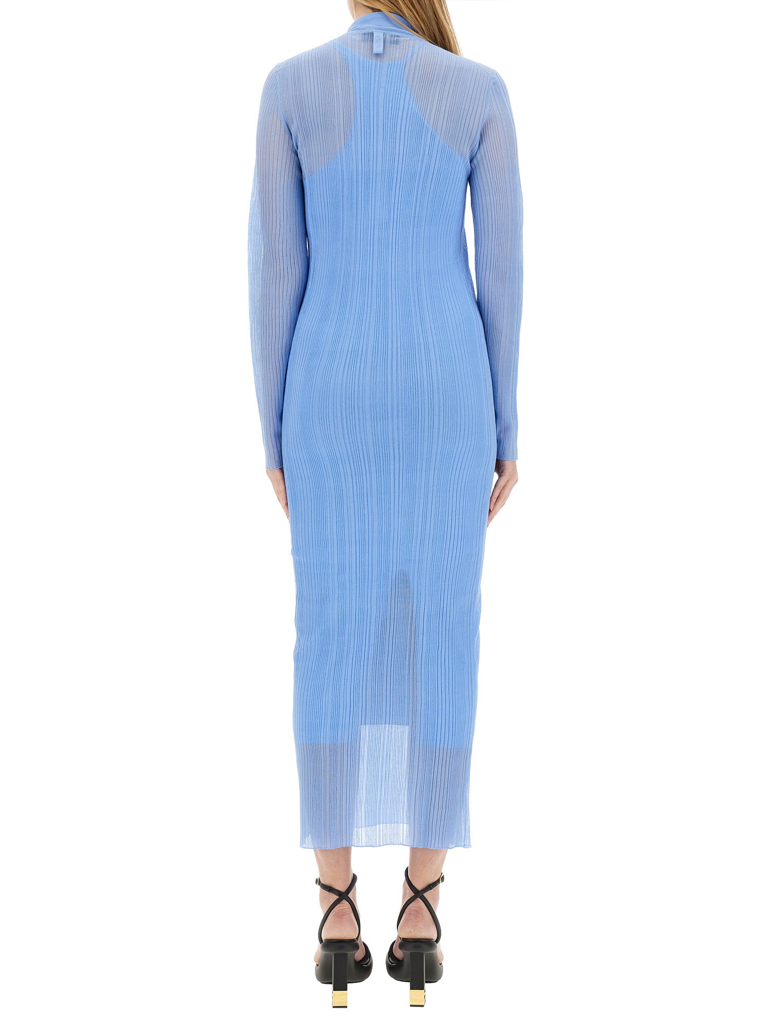 FENDI    SILK KNIT DRESS