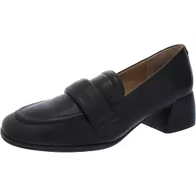 Gentle Souls by Kenneth Cole Womens Easton Leather Slip-On Loafers