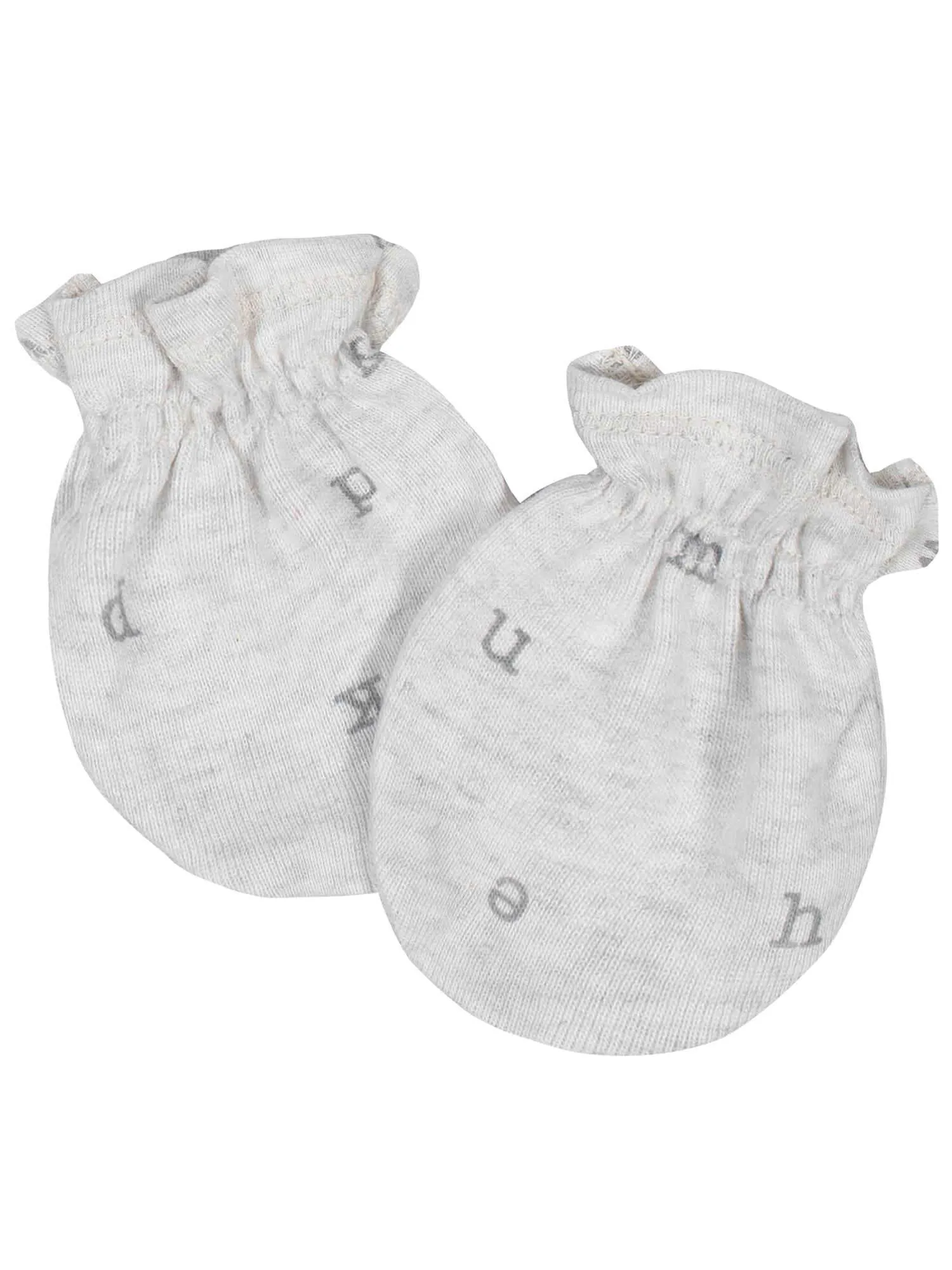 Gerber 4-Pack Baby Unisex Hugs No Scratch Mittens Set