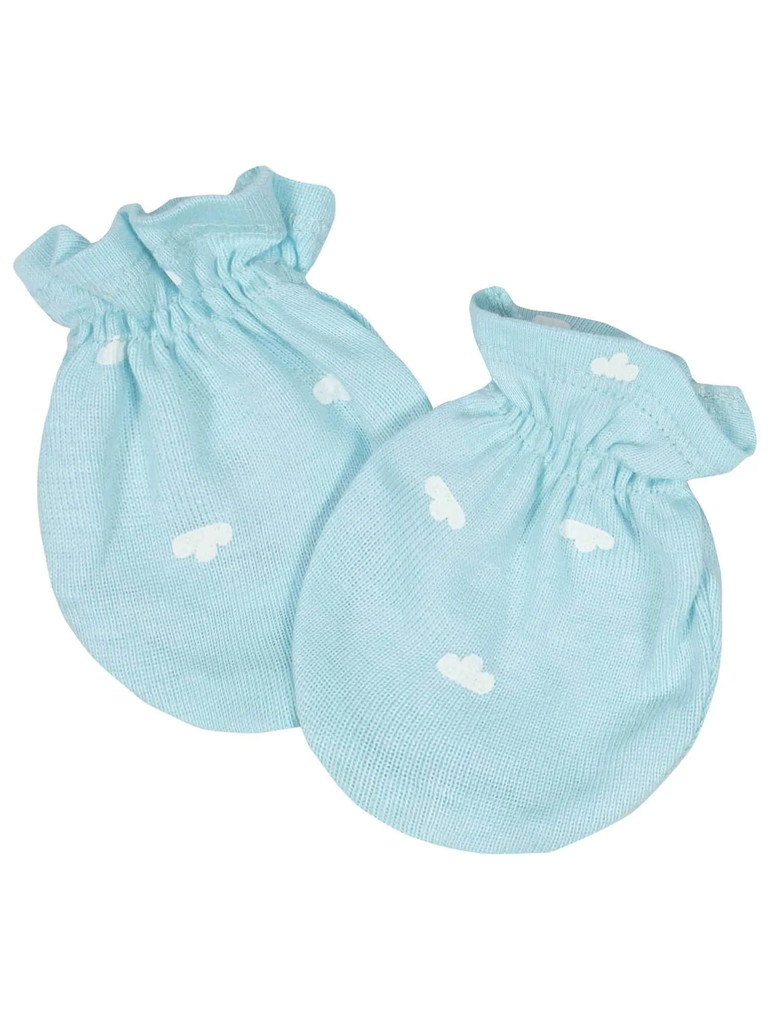 Gerber 4-Pack Baby Unisex Hugs No Scratch Mittens Set