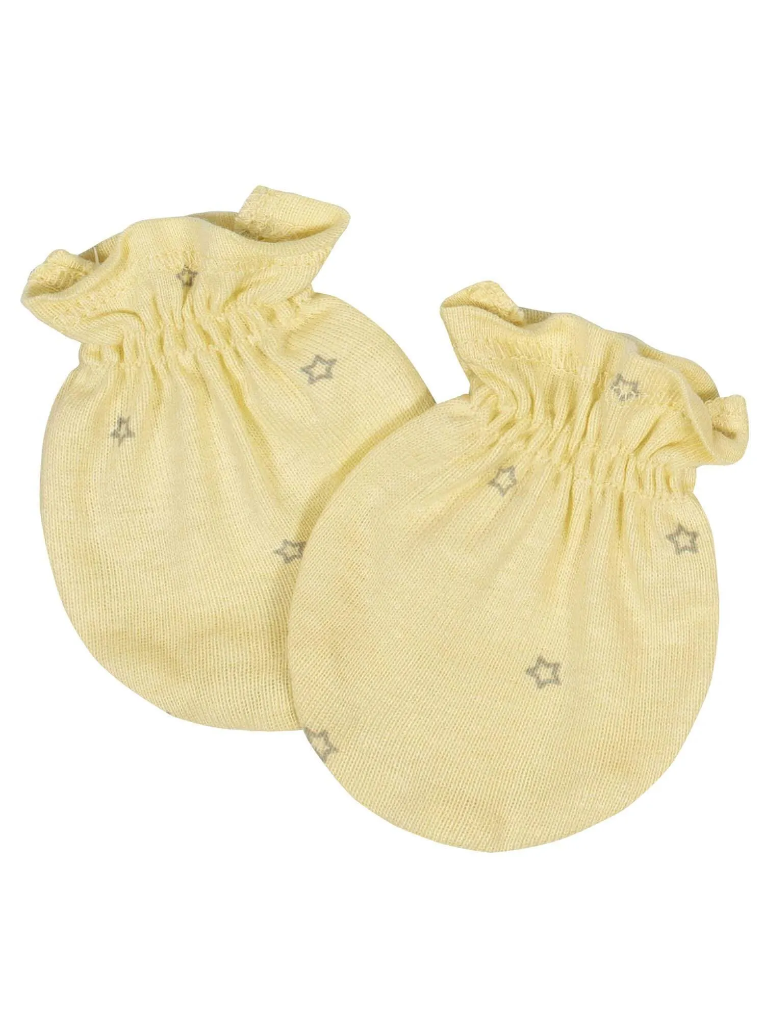 Gerber 4-Pack Baby Unisex Hugs No Scratch Mittens Set