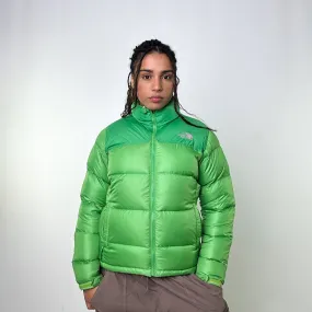 Green 90s The North Face 700 Series Puffer Jacket Coat (M)