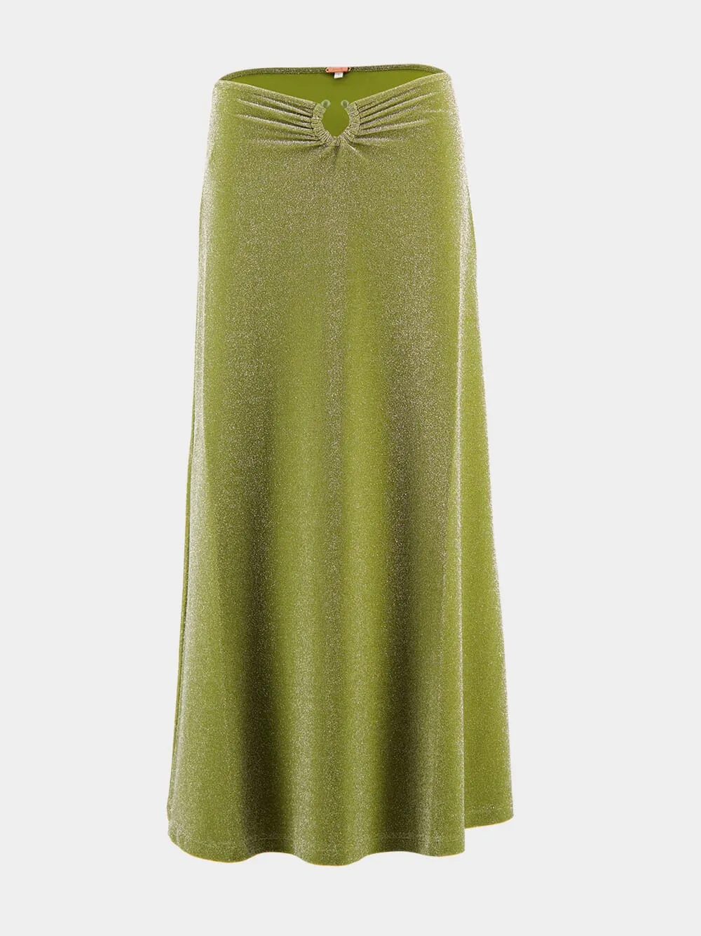 Green Rainstorm Skirt