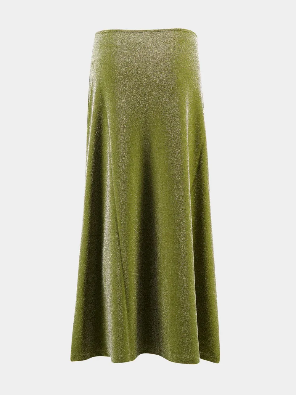 Green Rainstorm Skirt