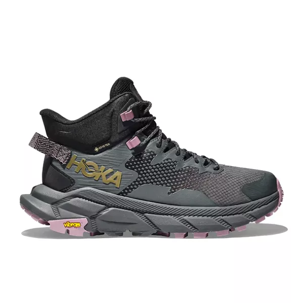 HOKA Women's Trail Code GTX Black/Castlerock