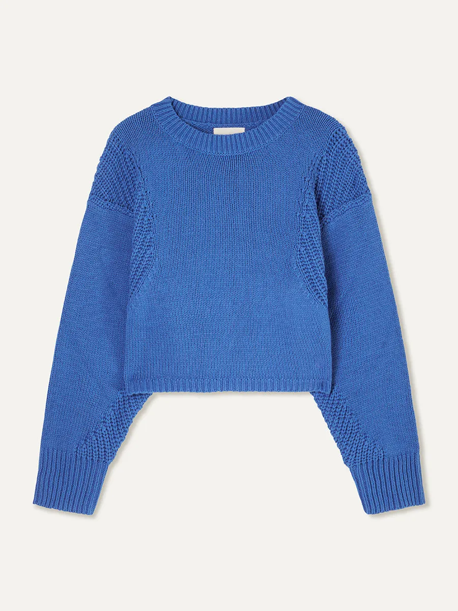 Huahine Cotton and Cashmere-blend Sweater