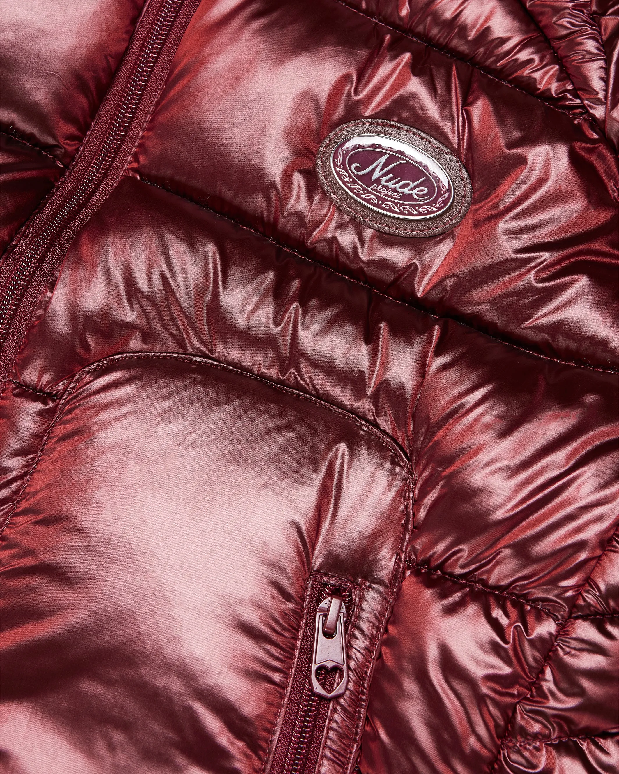 ICONIC PUFFER ANDORRA RED