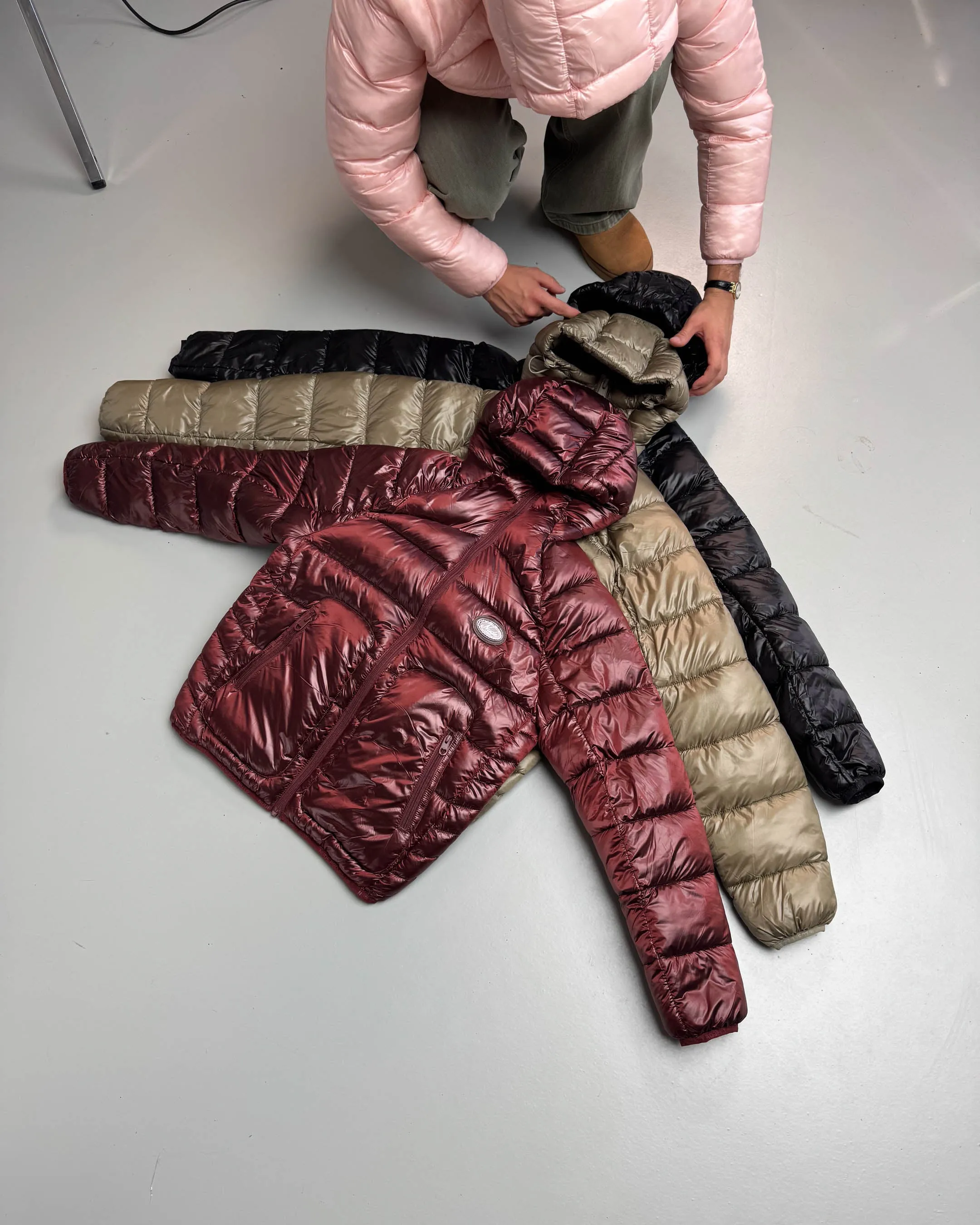 ICONIC PUFFER ANDORRA RED