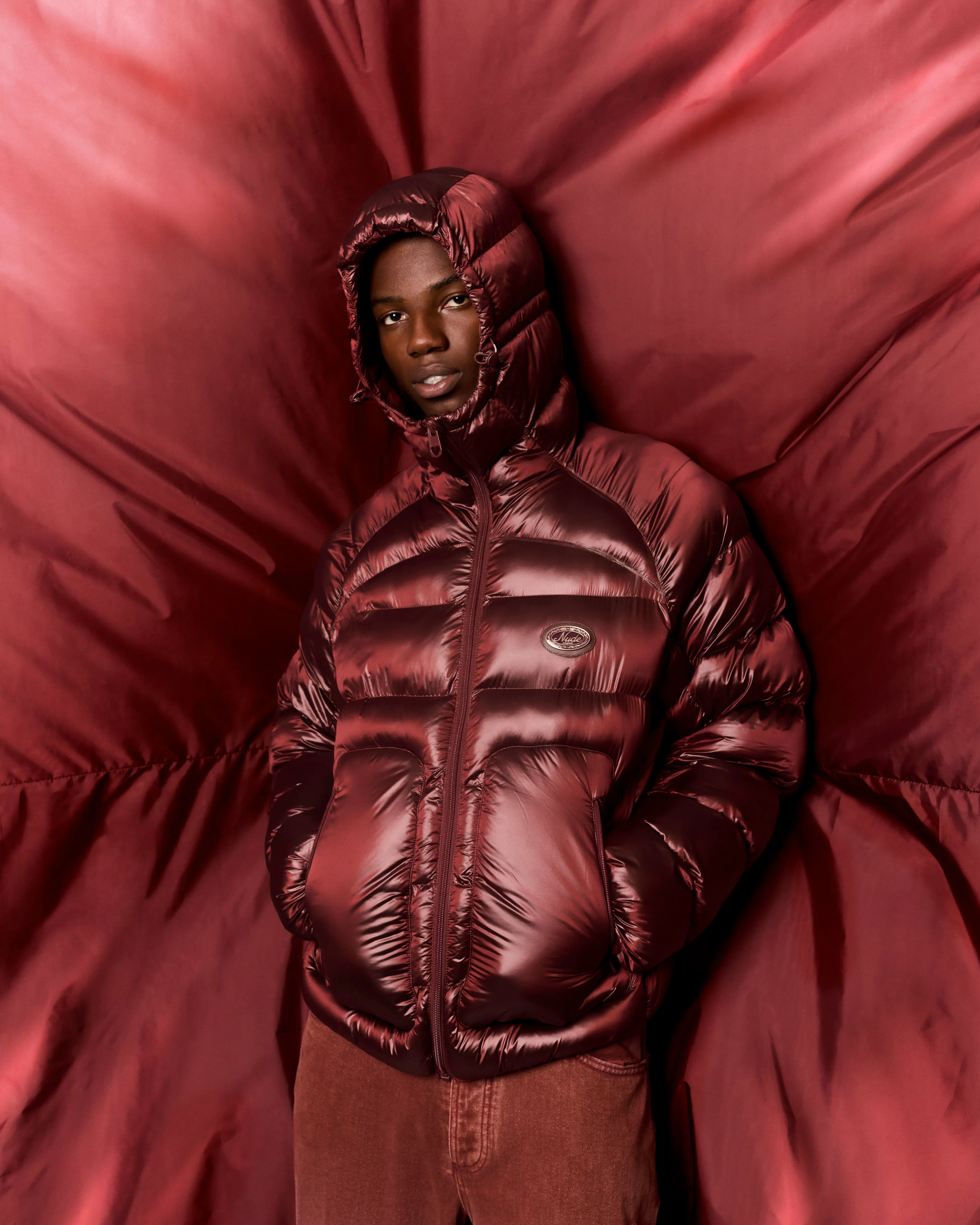 ICONIC PUFFER ANDORRA RED