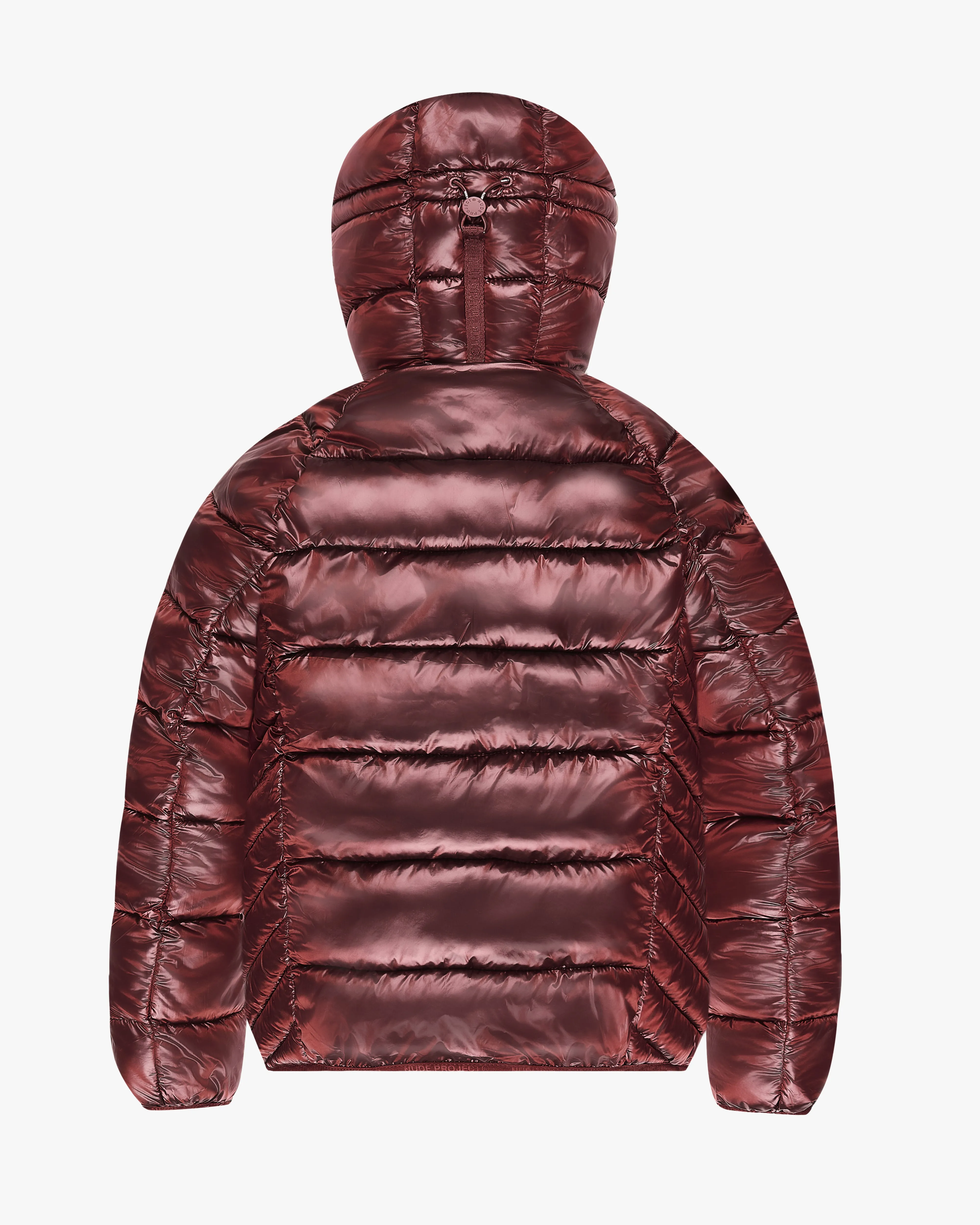 ICONIC PUFFER ANDORRA RED