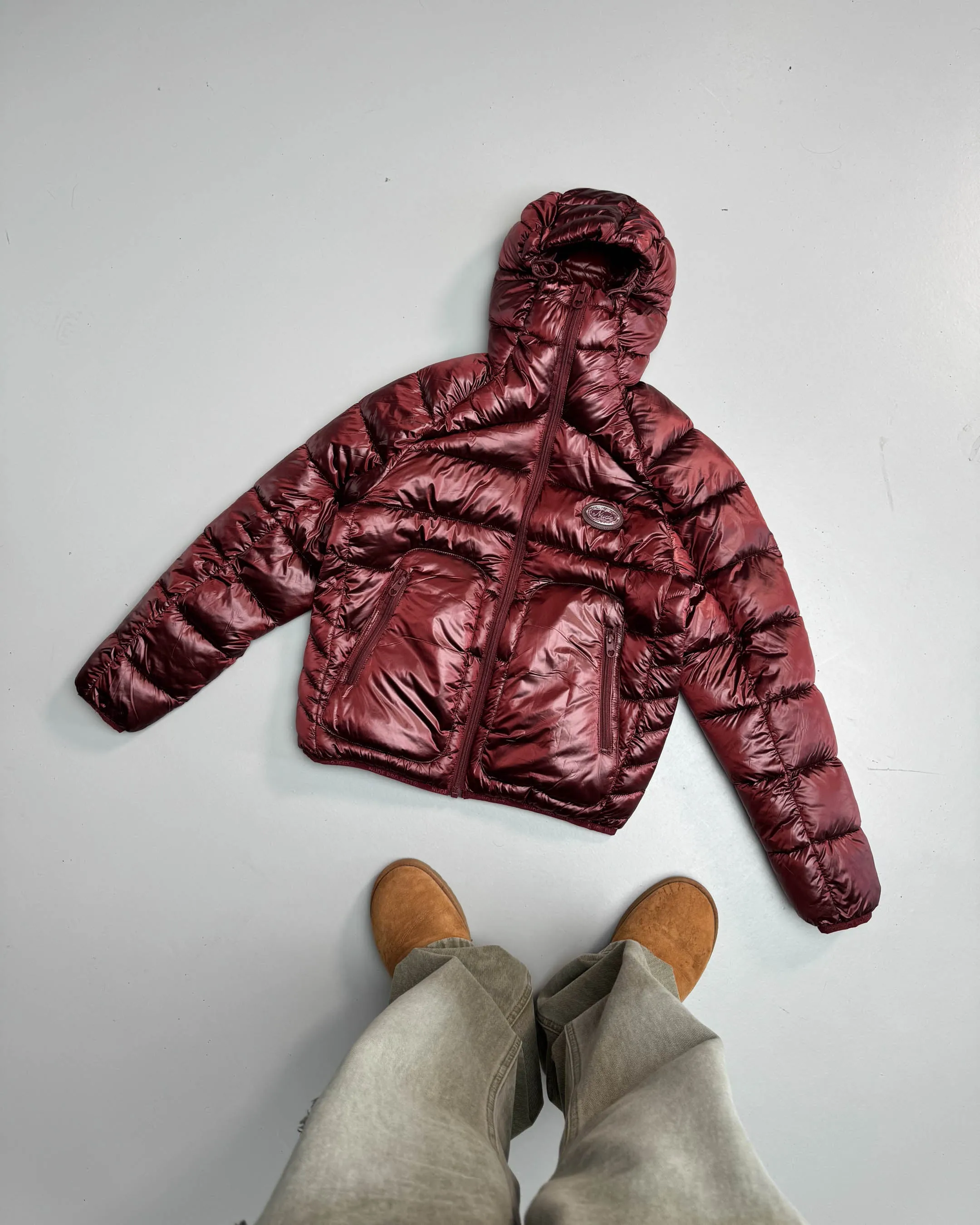 ICONIC PUFFER ANDORRA RED