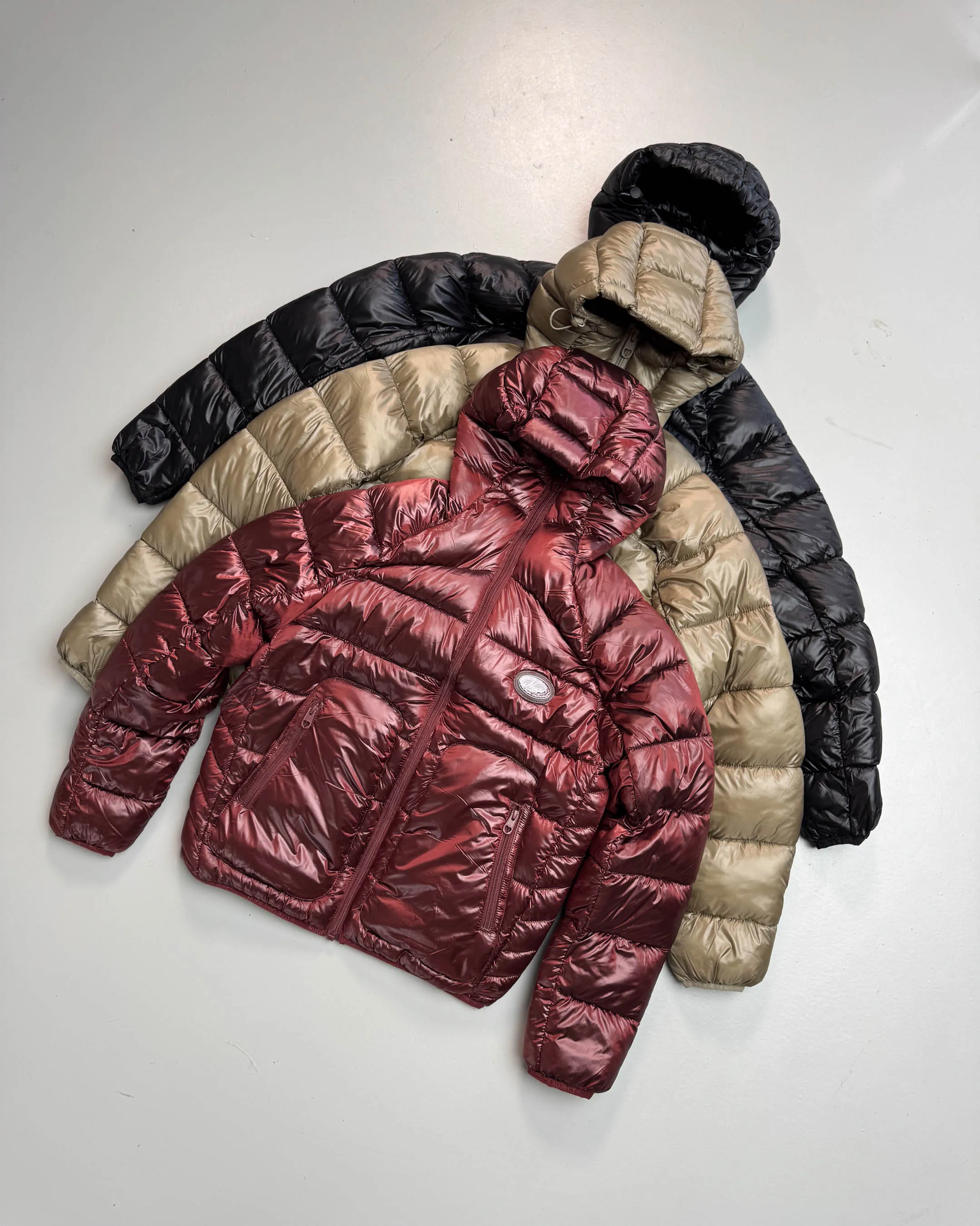 ICONIC PUFFER ANDORRA RED